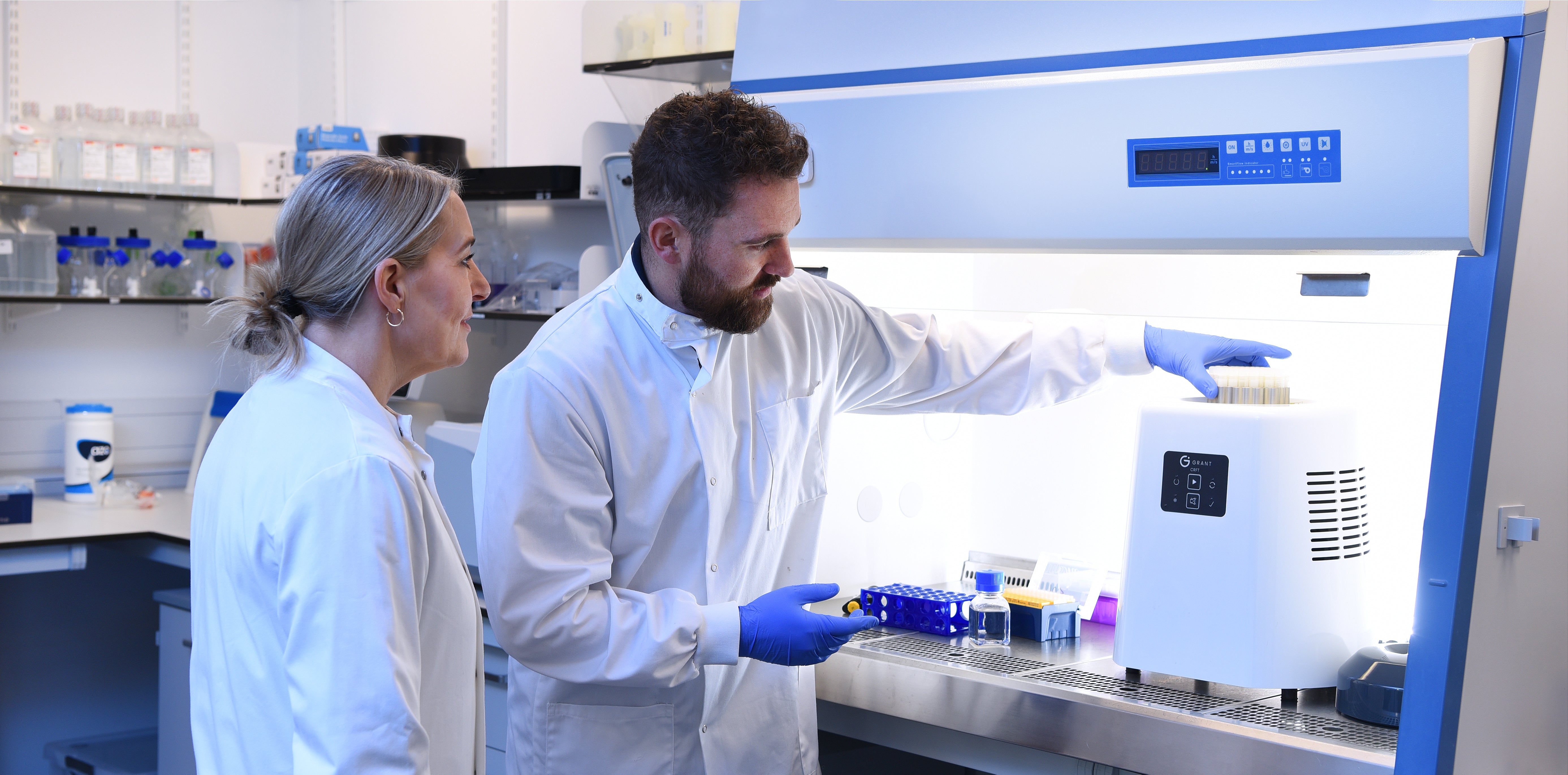 Webinar: How to make your laboratory more sustainable.
