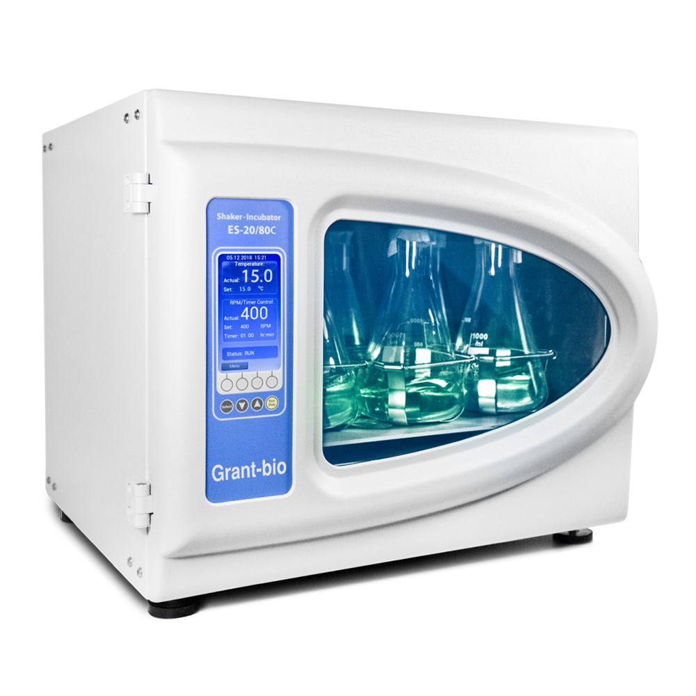 ES-20/80C Shaker-Incubator with cooling
