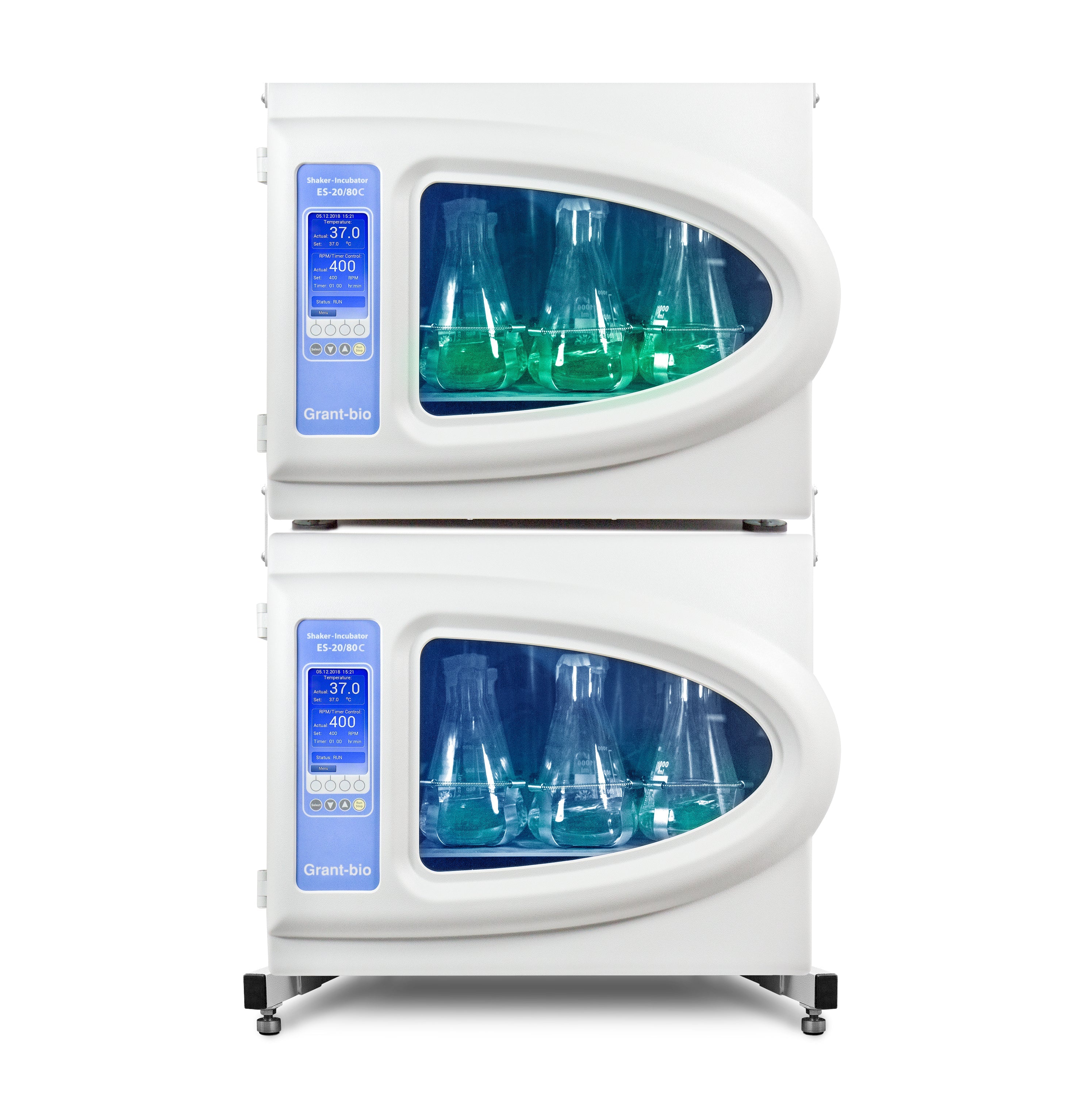 ES-20/80C Shaker-Incubator with cooling