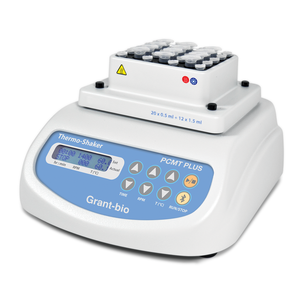 PCMT PLUS Thermo-Shaker – Grant Instruments UK