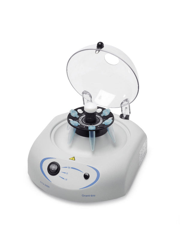PCV-2400 Combined CentrifugeVortex Mixer – Grant Instruments UK