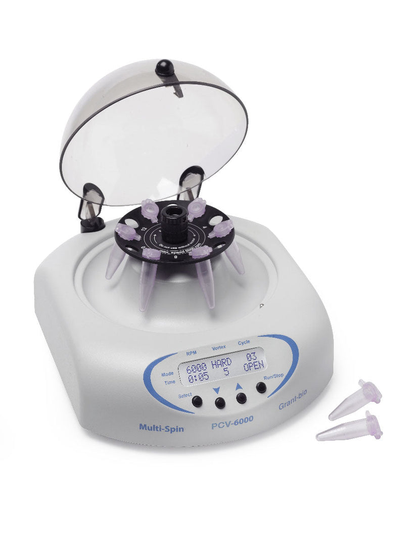 PCV-6000 Combined CentrifugeVortex Mixer – Grant Instruments UK