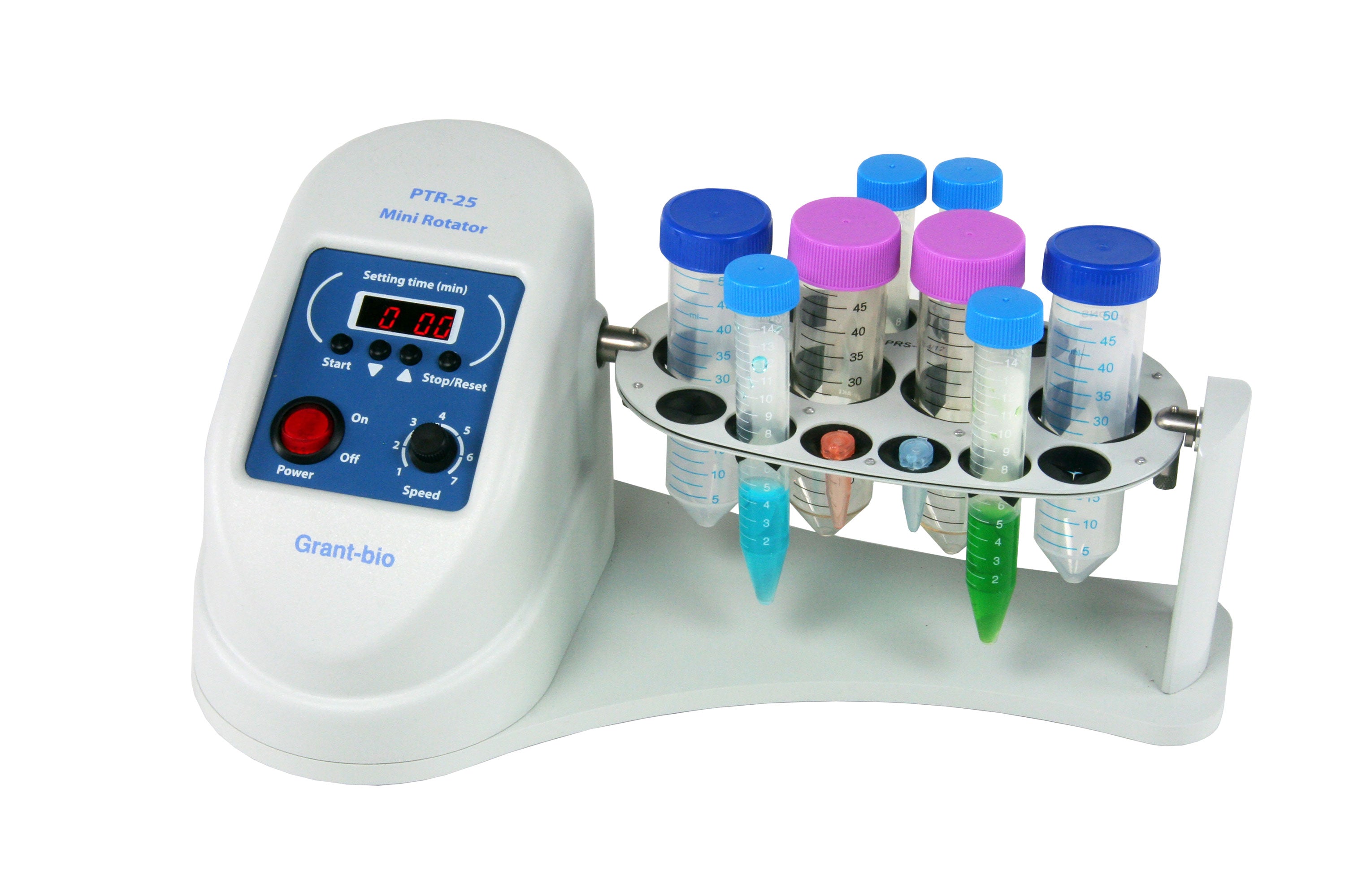 PTR-25 360° Vertical Mini Rotator – Grant Instruments UK