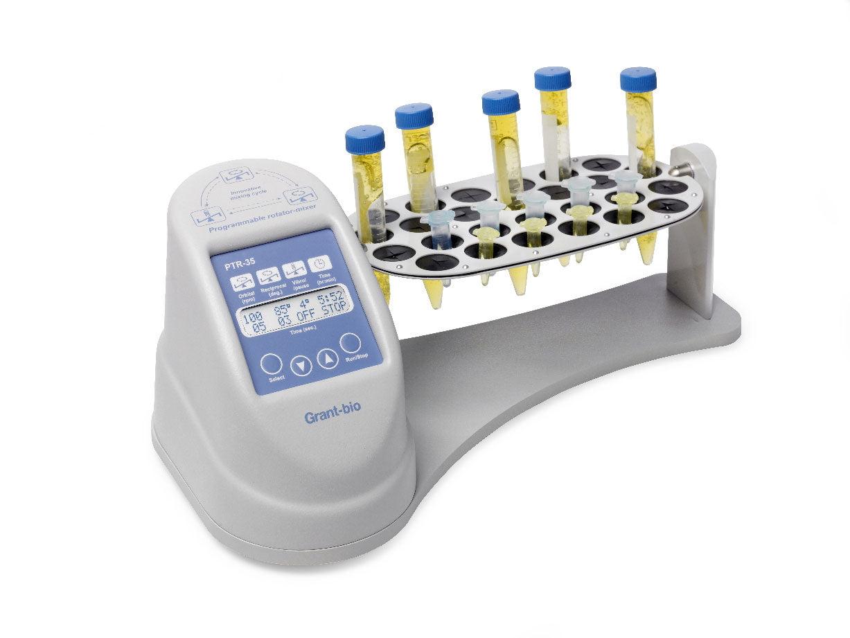 PTR-35 and PTR-60 360° Vertical Multi-function – Grant Instruments UK
