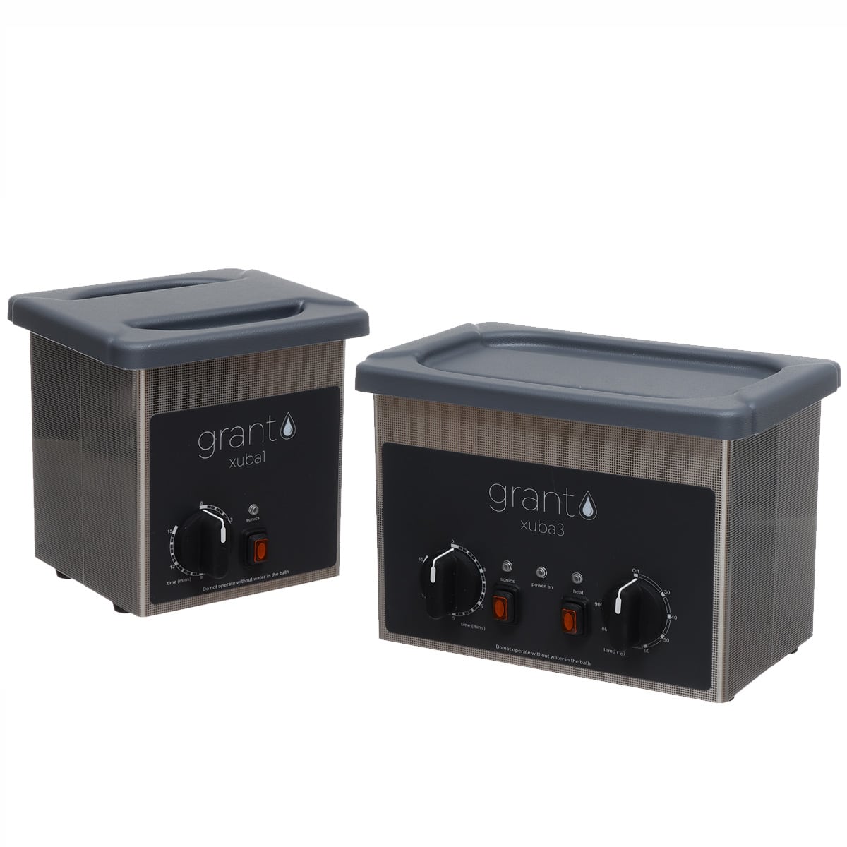 XUBA Analogue Ultrasonic Bath Range