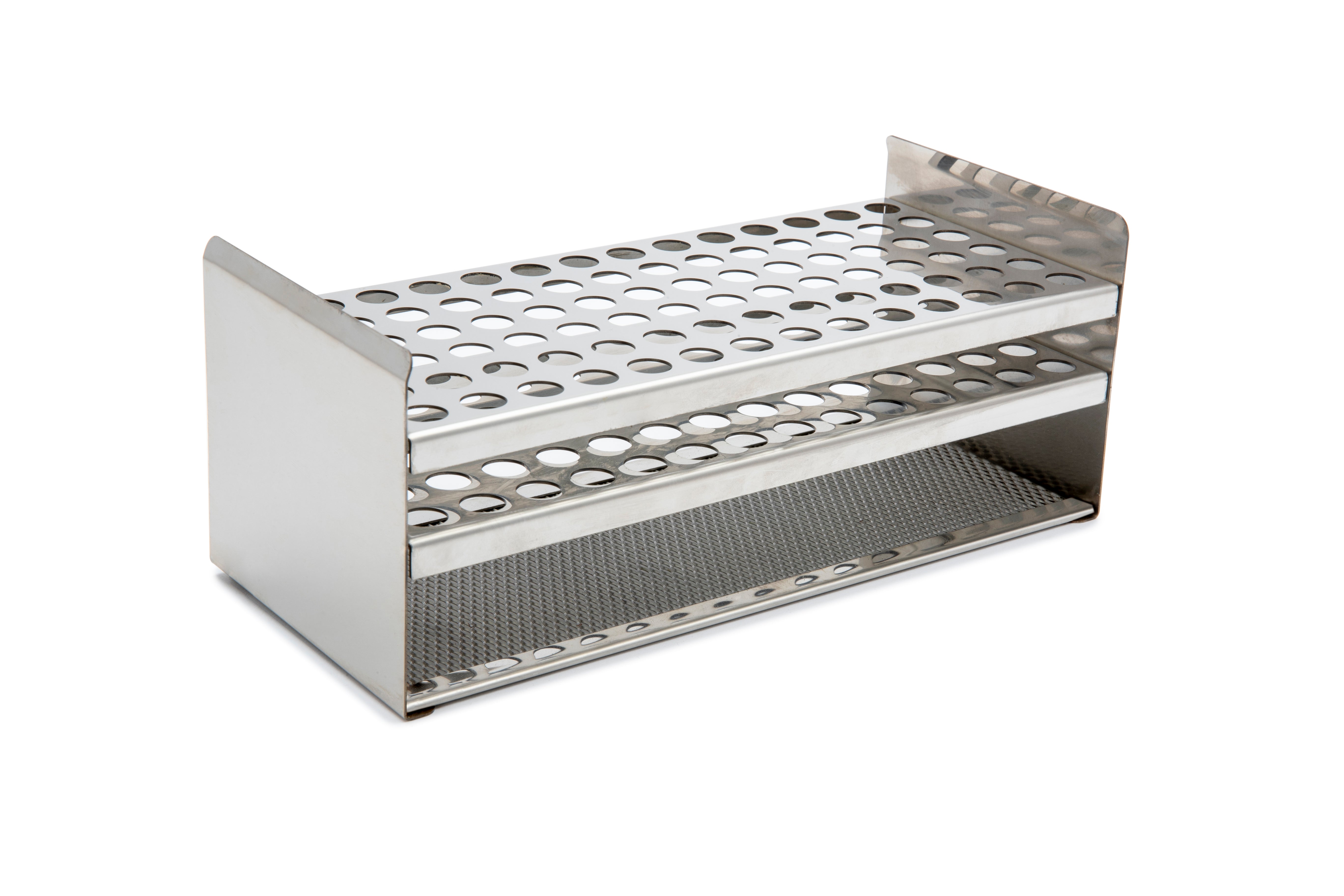 Stainless Steel Test Tube Rack | J2-10 – Grant Instruments UK