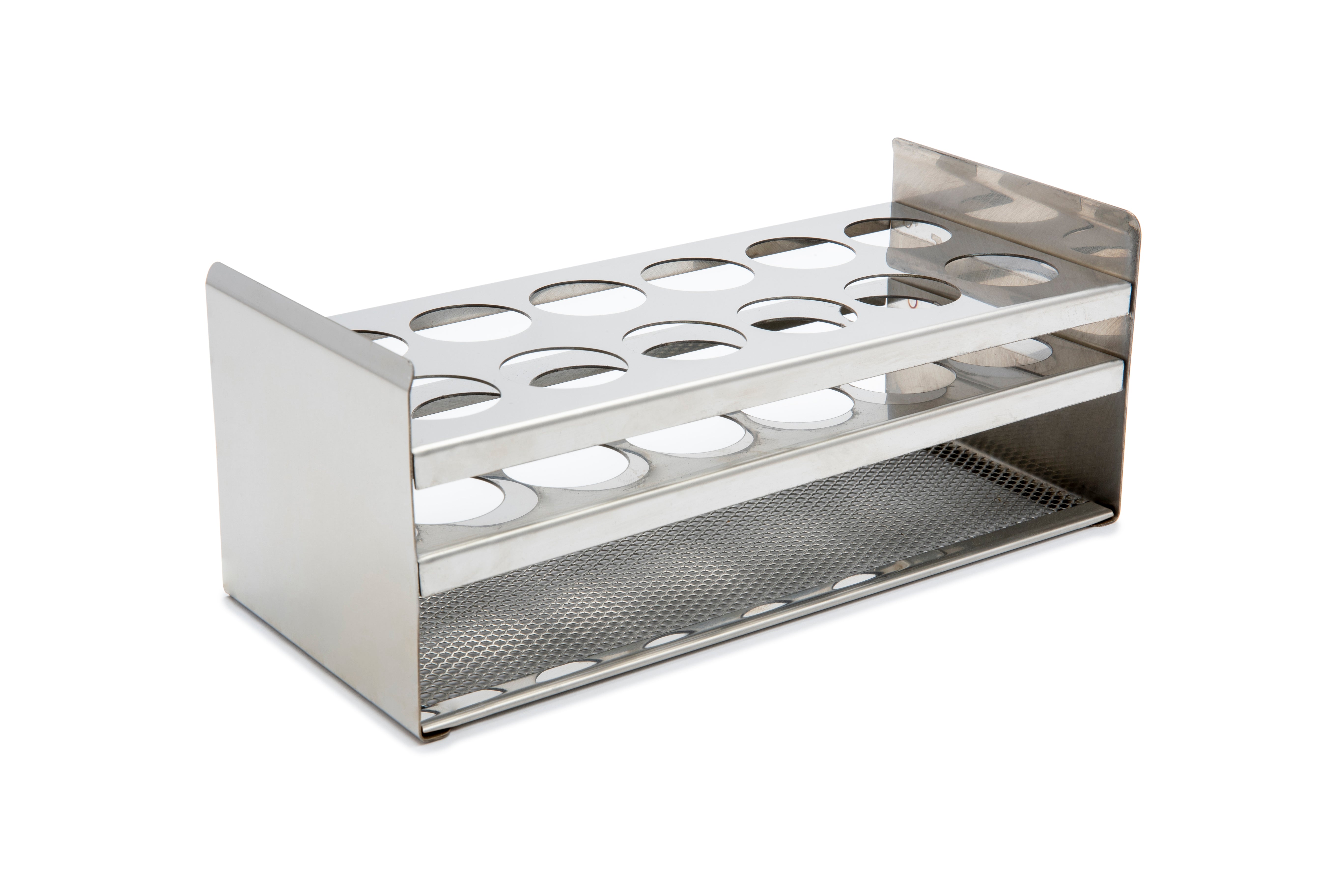 Stainless Steel Test Tube Rack | J2-30 – Grant Instruments UK