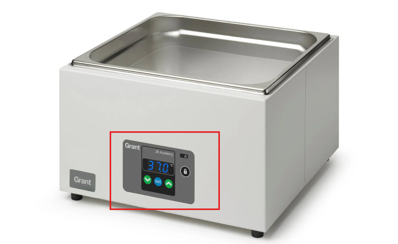 Membrane Keypad for JBA Unstirred Baths | 31300